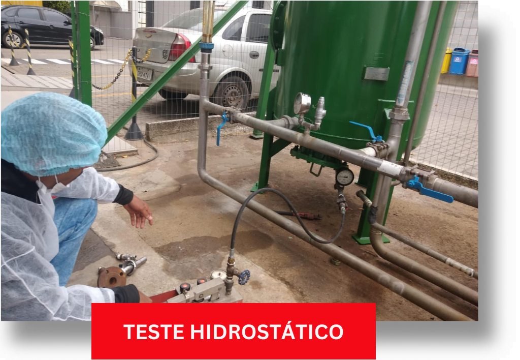 Teste Hidrostatico